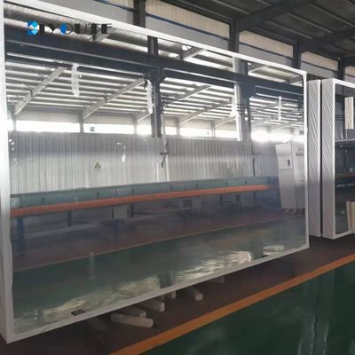 6mm Black Colored Mirror Glass Sheets For Sale Copper Free Silver