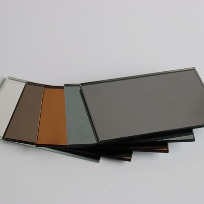 6mm Black Colored Mirror Glass Sheets For Sale Copper Free Silver