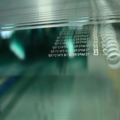 tempered shower glass panel  10mm 8mm thick