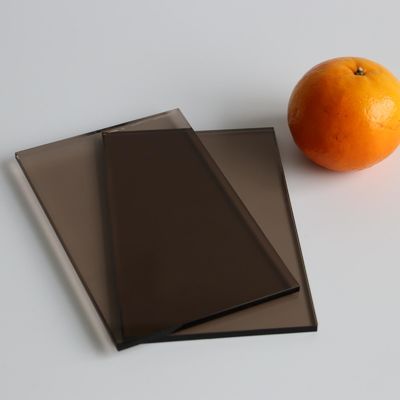 Colored Tinted Tinted Toughened Glass 2250x3300mm