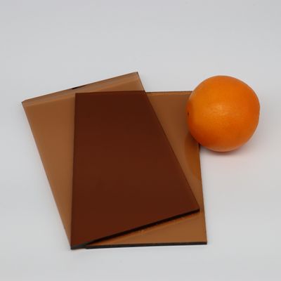 Colored Tinted Tinted Toughened Glass 2250x3300mm