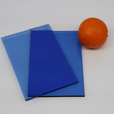 Colored Tinted Tinted Toughened Glass 2250x3300mm