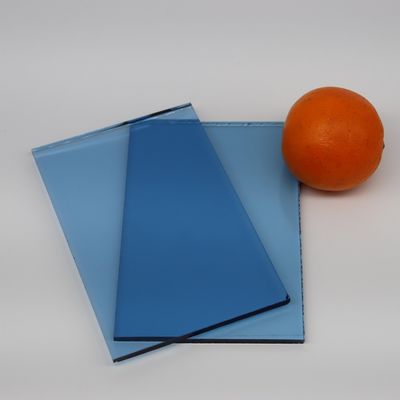 Custom Smoked Tinted Glass Sheets 8 Inch 10 Inch 18 Inch