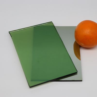 Solar Reflective Tinted Glass Clear Fireproof