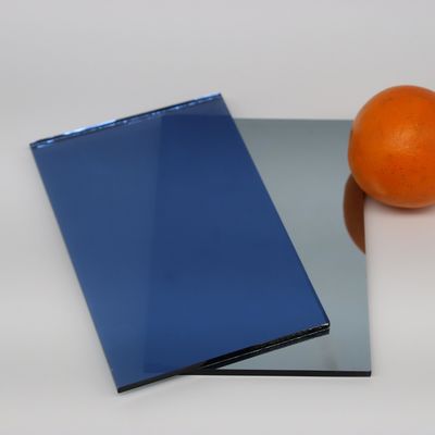 Toughened Tinted And Reflective Glass Reflective Privacy Glass