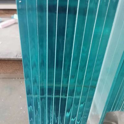 Crystal Clear Low Iron Glass Green Back Painted 3-19mm