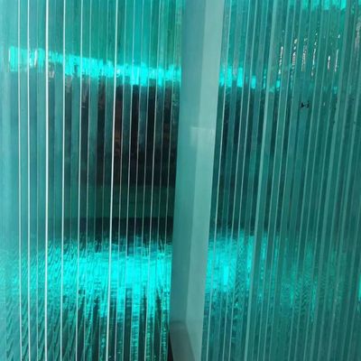 Crystal Clear Low Iron Glass Green Back Painted 3-19mm