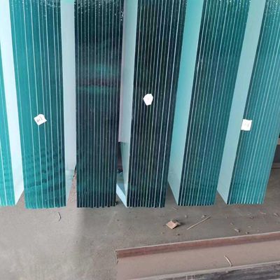 Crystal Clear Low Iron Glass Green Back Painted 3-19mm
