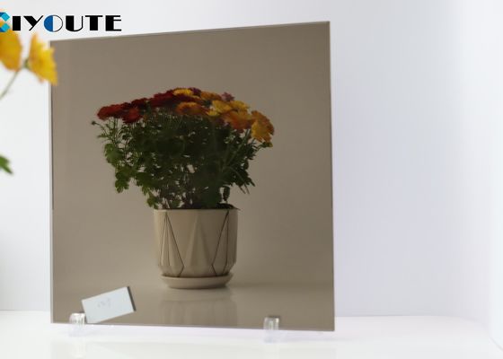 1.8mm Thin Antique Mirror Sheets For Sale Wall Mounted
