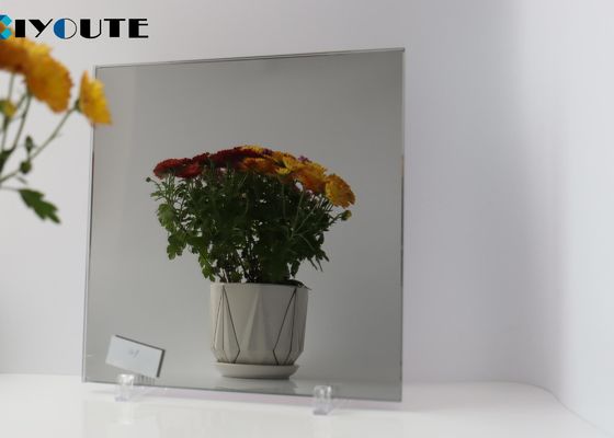 Smooth Finish Pink Mirror Glass Sheet For Sale Large Custom Mirror Panels