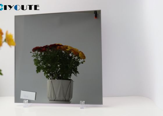 1.8mm Thin Antique Mirror Sheets For Sale Wall Mounted