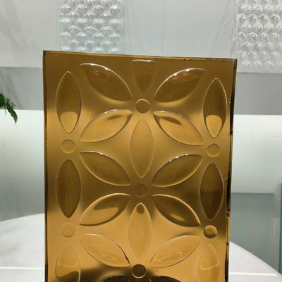 Bronze Fused Glass Sheets 2mm For Crafts Mosaic Art