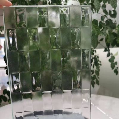 3mm-19mm Fused Glass Panels Wall Art 4mm 6mm 12mm