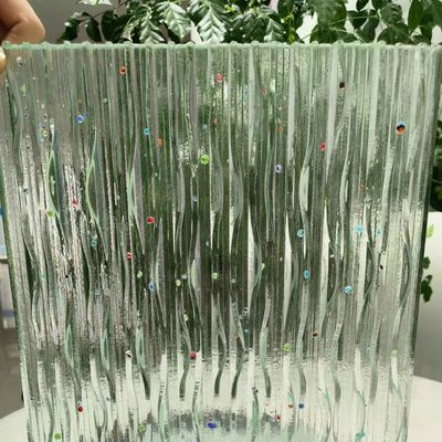 3mm-19mm Fused Glass Dichroic Partition