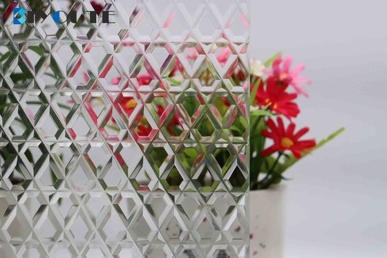 1 4 Inch 1 2 Inch 1 8 Inch Engraving Glass Sheet For Painting Dining Table