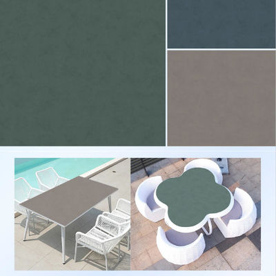 Green Enamelled Glass For Interior Decoration And Furniture