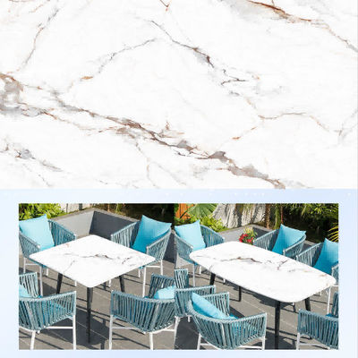 Printed Textured Enamelled Glass Mosaic