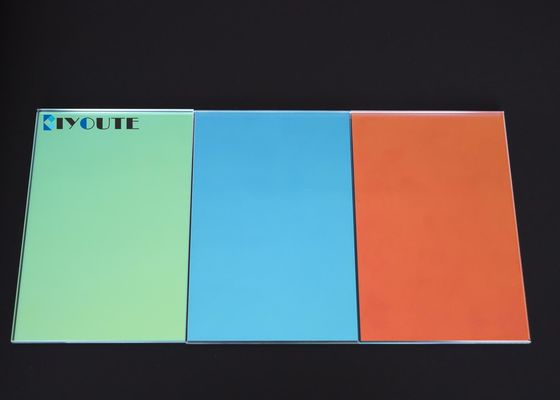 Silver Clear Dichroic Glass For Stained Glass