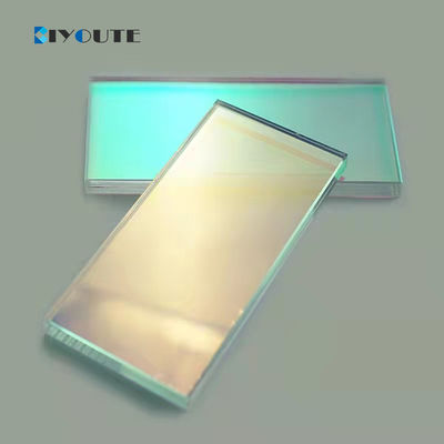 Silver Clear Dichroic Glass For Stained Glass