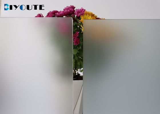 Antique Satin Acid Etched Glass 2800*9000mm