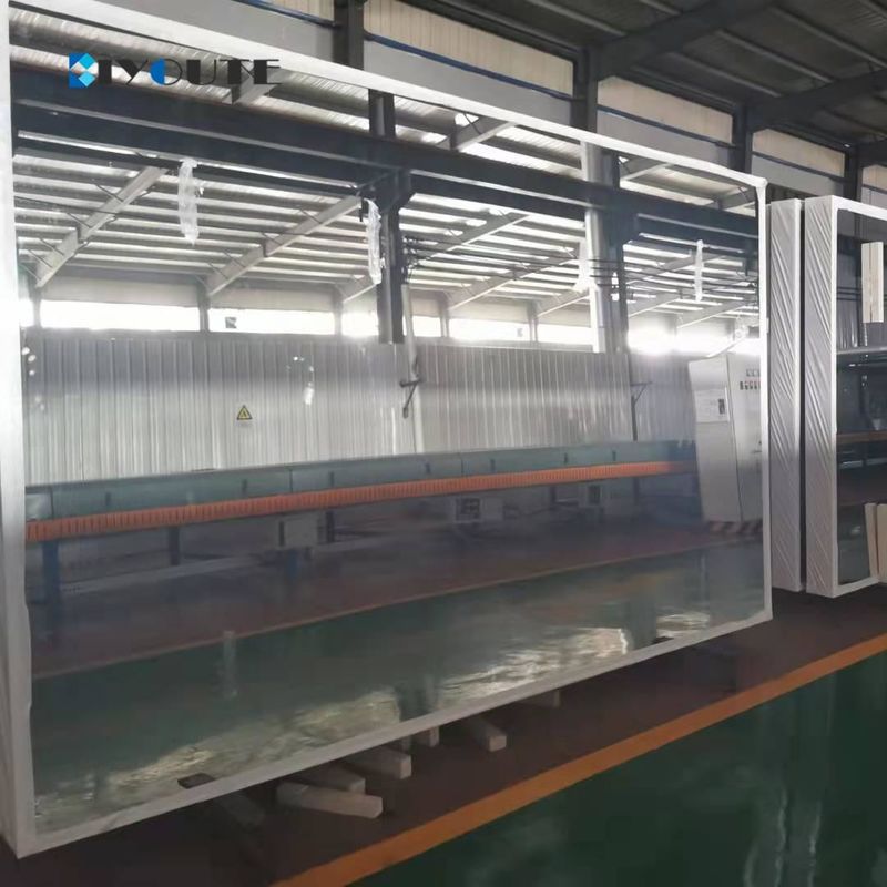 6mm Black Colored Mirror Glass Sheets For Sale Copper Free Silver