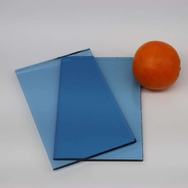 Colored Float Glass 10mm 12mm 15mm  19mm  Dark Green Colorful Stained Glass