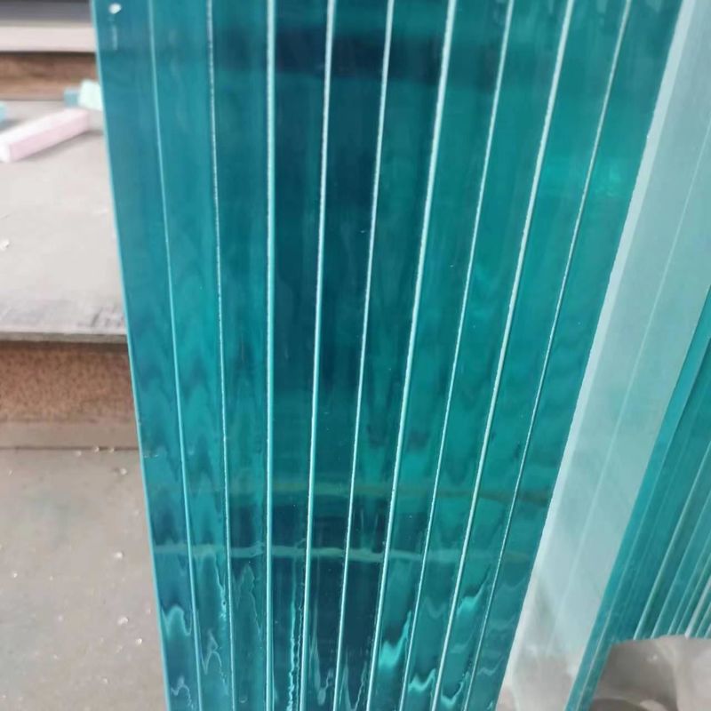 Crystal Clear Low Iron Glass Green Back Painted 3-19mm