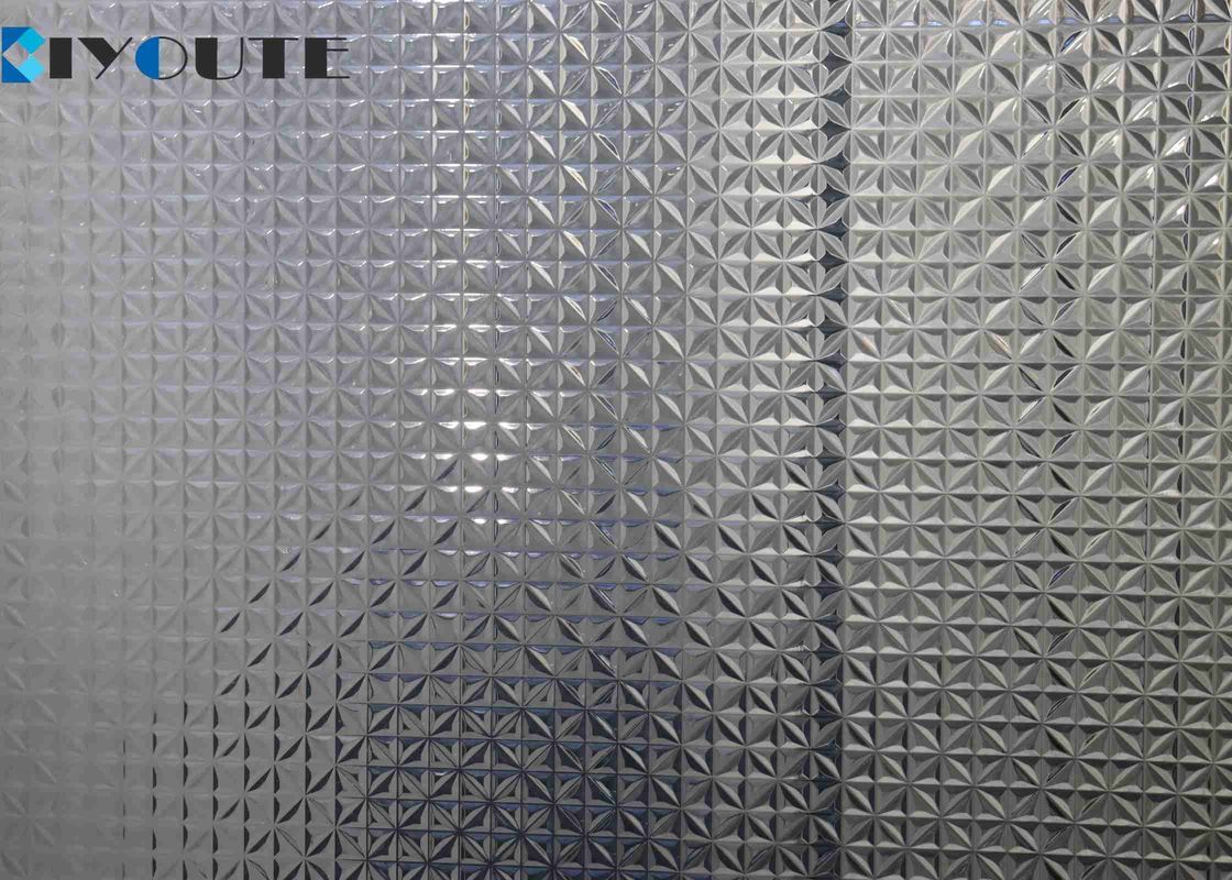 Personalized Engraved  Etched Glass Sheet 30x40 48 X 48  48 X 96