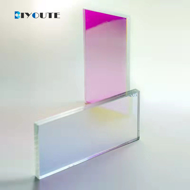 Silver Clear Dichroic Glass For Stained Glass